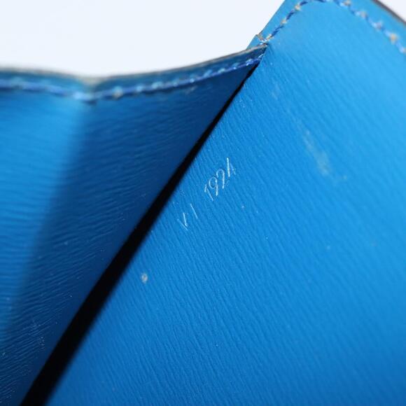 LOUIS VUITTON Epi Capuchin Shoulder Bag Blue M52345 LV Auth bs30516 - Picture 12 of 16